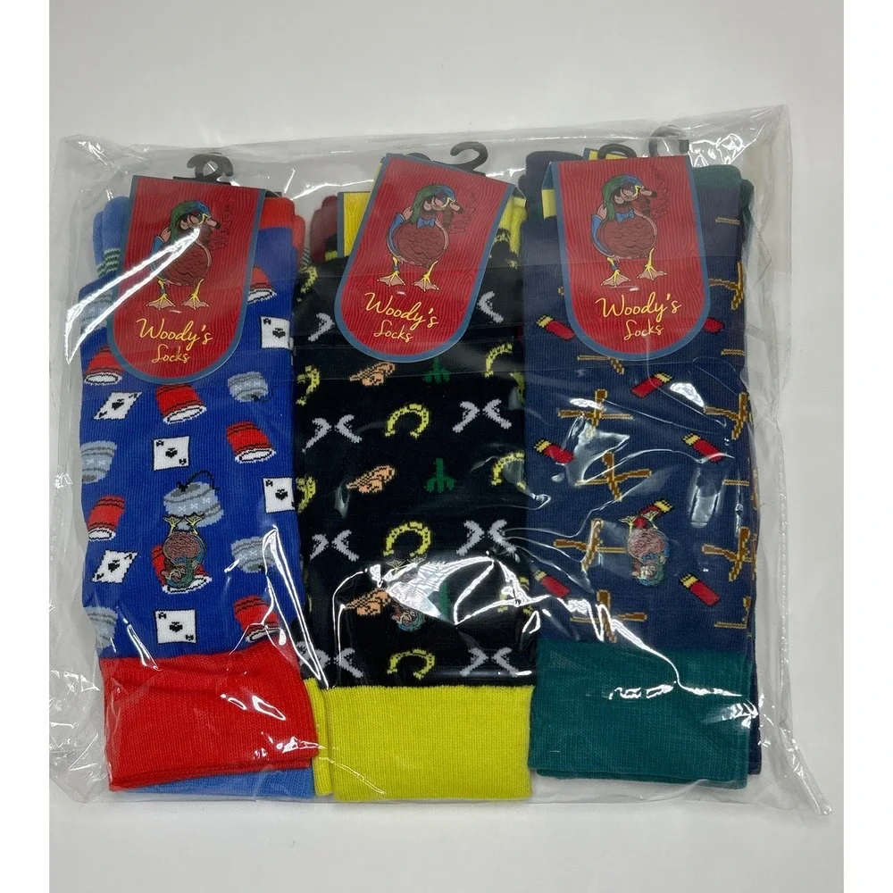 Woody's Men's‎ 6 Pack of Socks